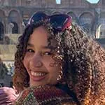 TWU Honors student, Jaynee Taylor