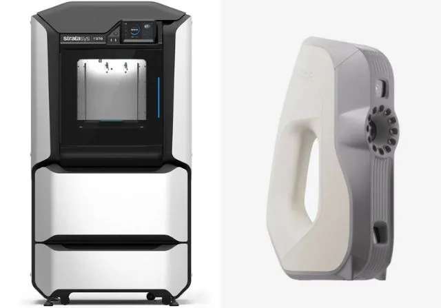 3D Printer and scanner