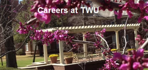 Link to Careers at TWU