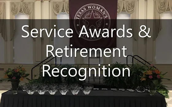 Link to service awards and retirement recognition