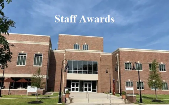 Link to staff awards