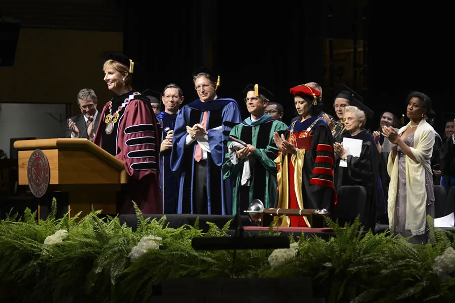 Chancellor's Address: Moving Beyond the Inflection Point: Pioneers for a New Era, Carine M. Feyten, Ph.D.