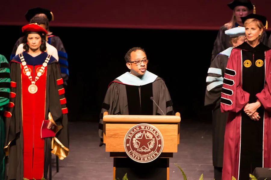 Invocation: Reverend Doctor Michael Dantley, Bishop of the Christ Emmanuel Christian Fellowship, Cincinnati OH, and Dean of the School of Education, Loyola University Chicago, Chicago, IL