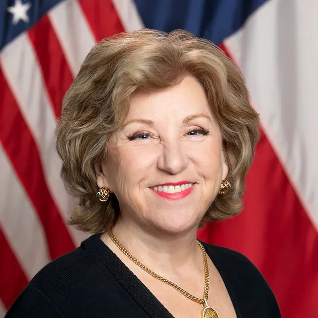 Former Texas Secretary of State Jane Nelson