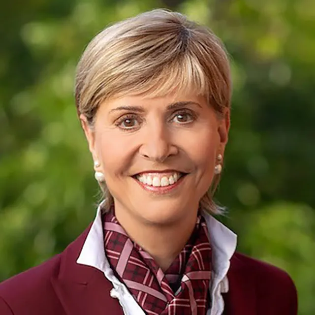 Chancellor Carine M. Feyten