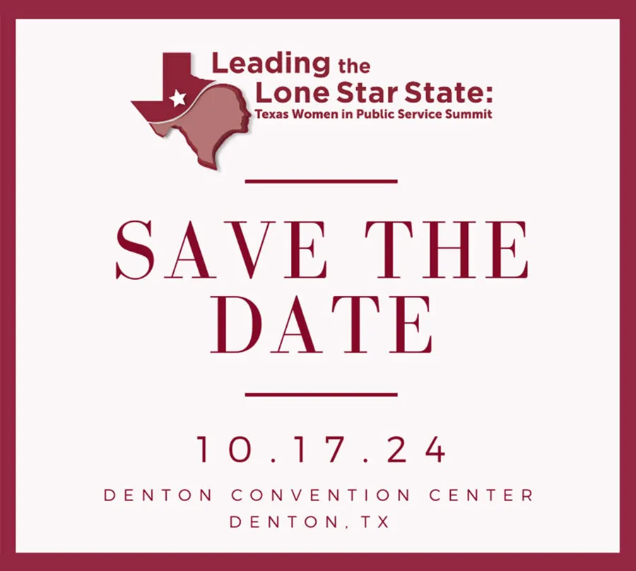 Save the Date: 10-17-2024, Denton Convention Center, Denton, Texas