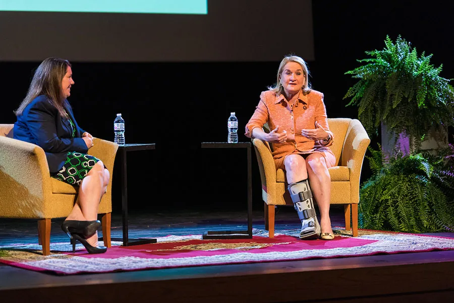 Sylvia Garcia at the 2019 Jamison Lecture