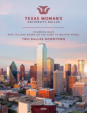 TWU Dallas Founding Dean