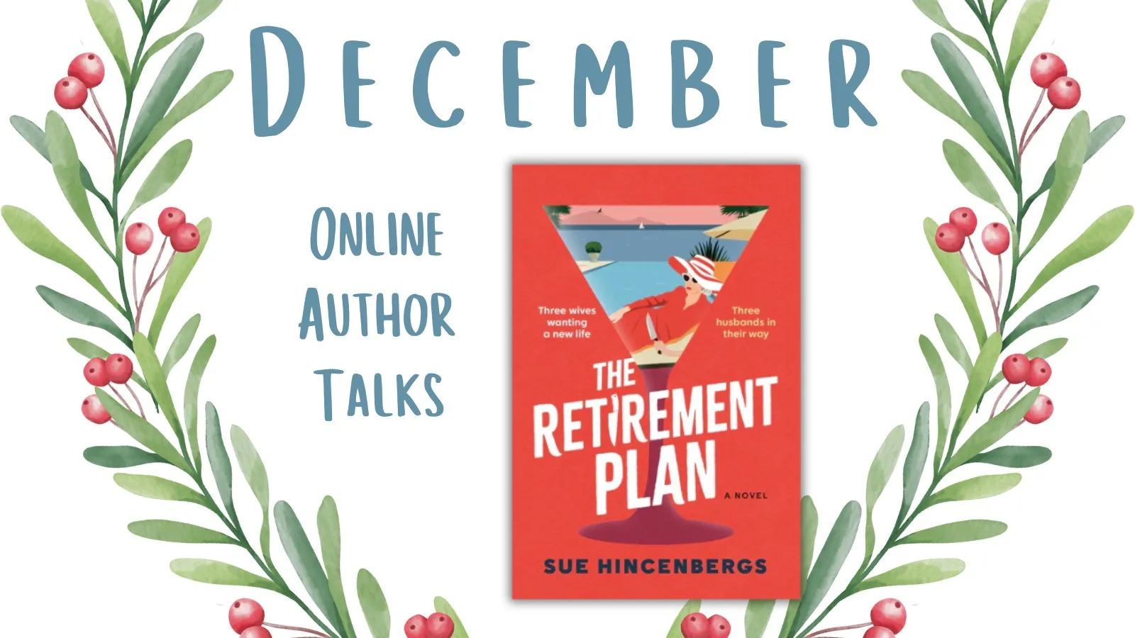 An image with a large heading that says 