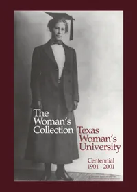 Poster for the Woman's Collection centennial, 1901-2001