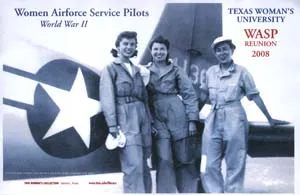 Poster with Betty Jo Streff, Ellen Wimberly, and Eileen Wright