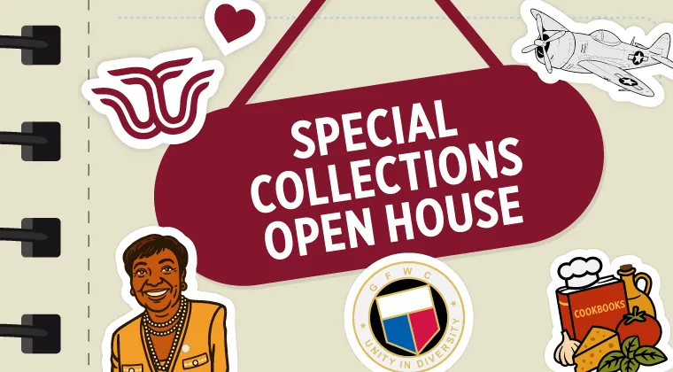 Banner image for Special Collections Open House