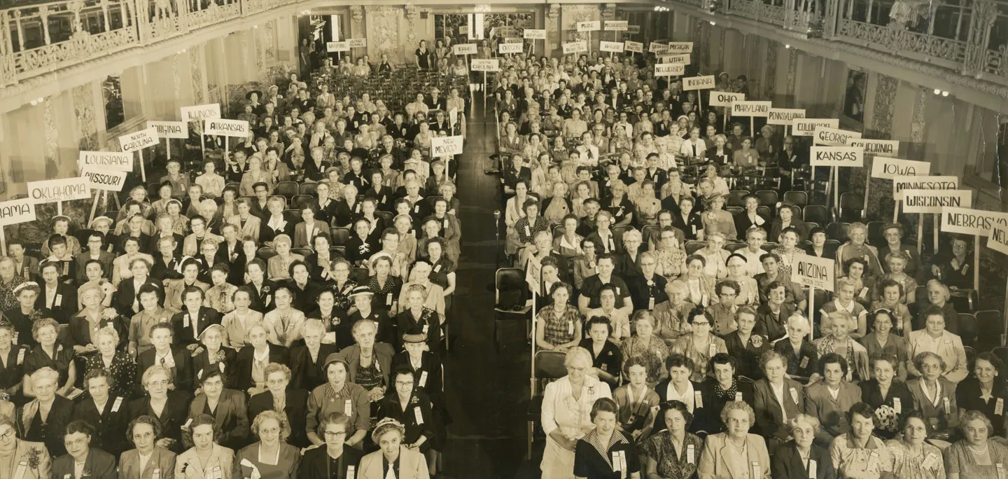 Delta Kappa Gamma National Convention, 1952