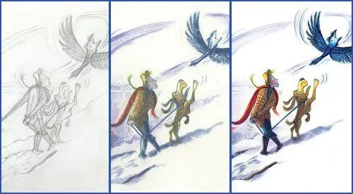 Banner for ravens exhibition