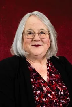 A portrait of Suzanne Sellers, Dean of TWU Libraries