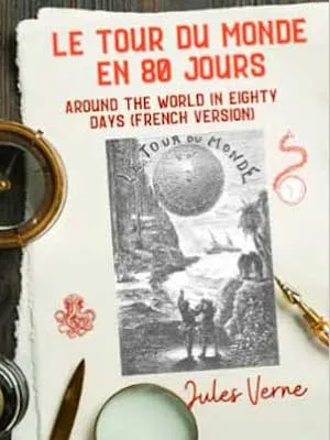 French book Le Tour du Monde en 80 Jours