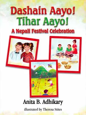 Nepali book Dashain Aayo! Tihar Aayo!