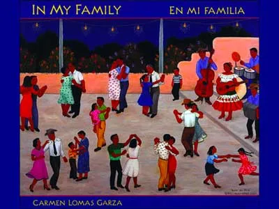 Spanish book Mi Familia