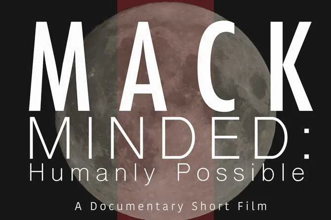 Mack Minded Humanly Possible promo poster