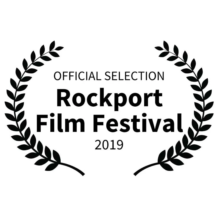 A film festival laurel for the Rockport Film Festival.