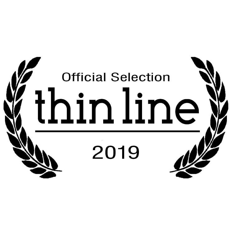 A film festival laurel for the Thin Line Film Festival.