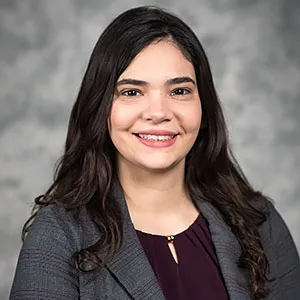 portrait shot of Fernanda Muniz