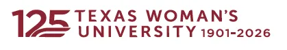 The 125th Anniversary simplified horizontal logo in maroon.