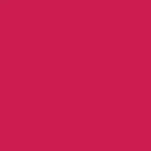 A square of TWU's approved amaranth color.