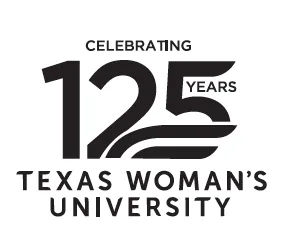 The 125th Anniversary logo in black.