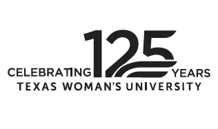 The 125th Anniversary black logo in a secondary horizontal format