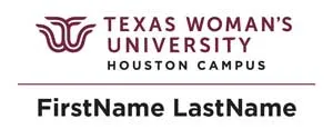 Houston Nametag Option 1