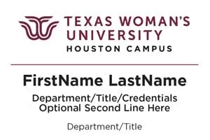 Houston Nametag Option 3
