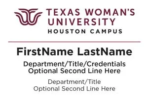 Houston Nametag Option 4