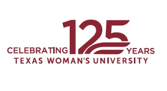 The 125th Anniversary maroon logo in a secondary horizontal format