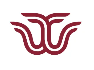 TWU logo in maroon