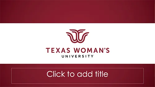 Red bars with TWU logo on white bar