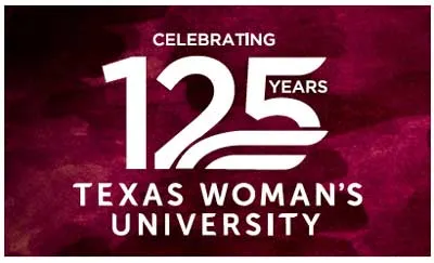 The white 125th Anniversary logo on a subtle maroon background.