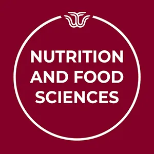 Example of a TWU social media icon for Nutrition and Food Sciences