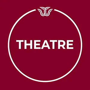 Example of a TWU social media icon for Theatre