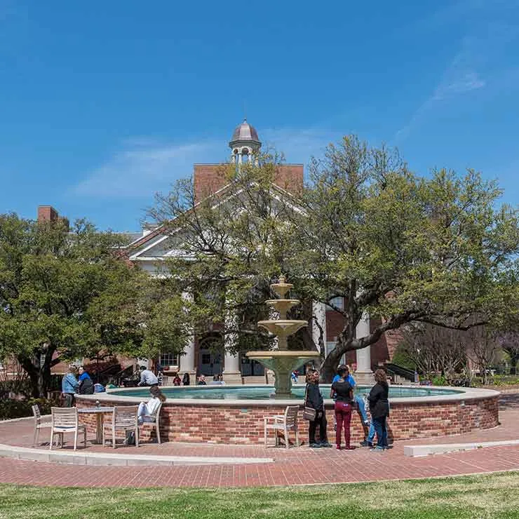 The TWU Fountain