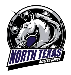 North Texas Fighting Unicorns logo