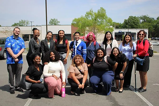 Spring 2026 McNair group photo