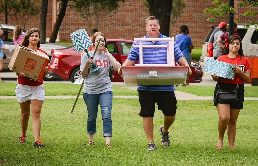 TWU Family Moving In 