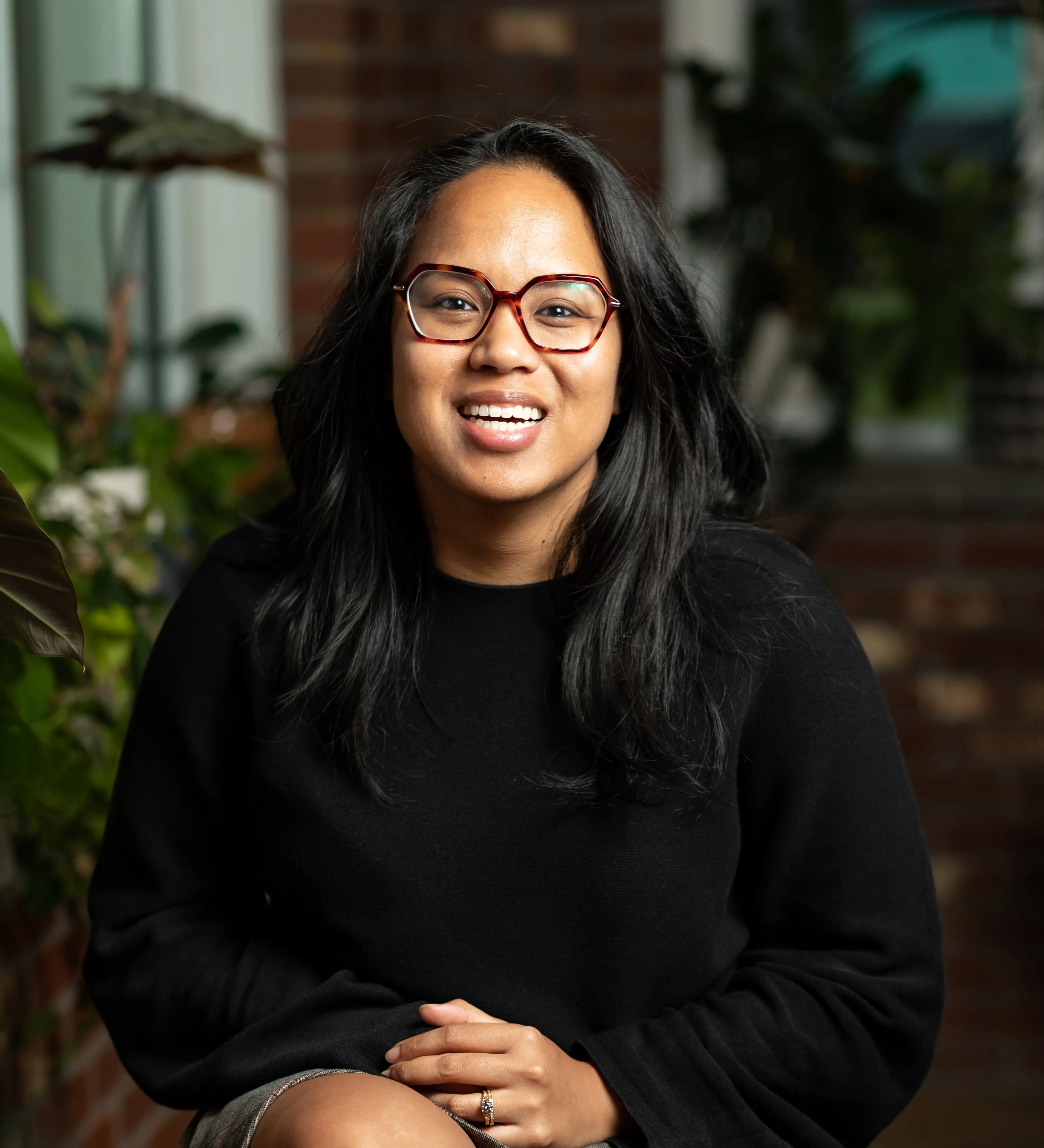 Professional headshot of Gabrielle Banzon.