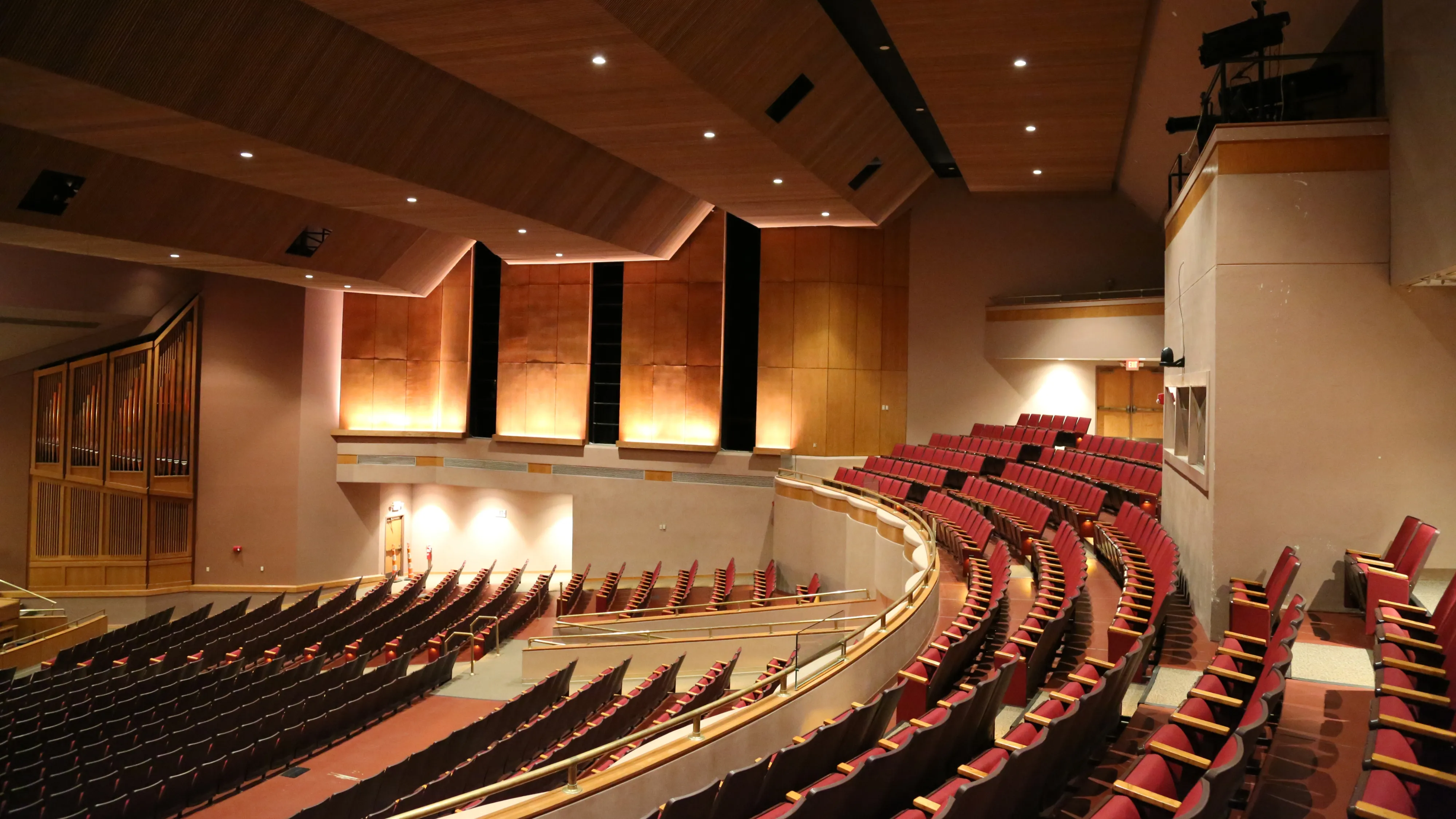 Margo Jones Performance Hall seating