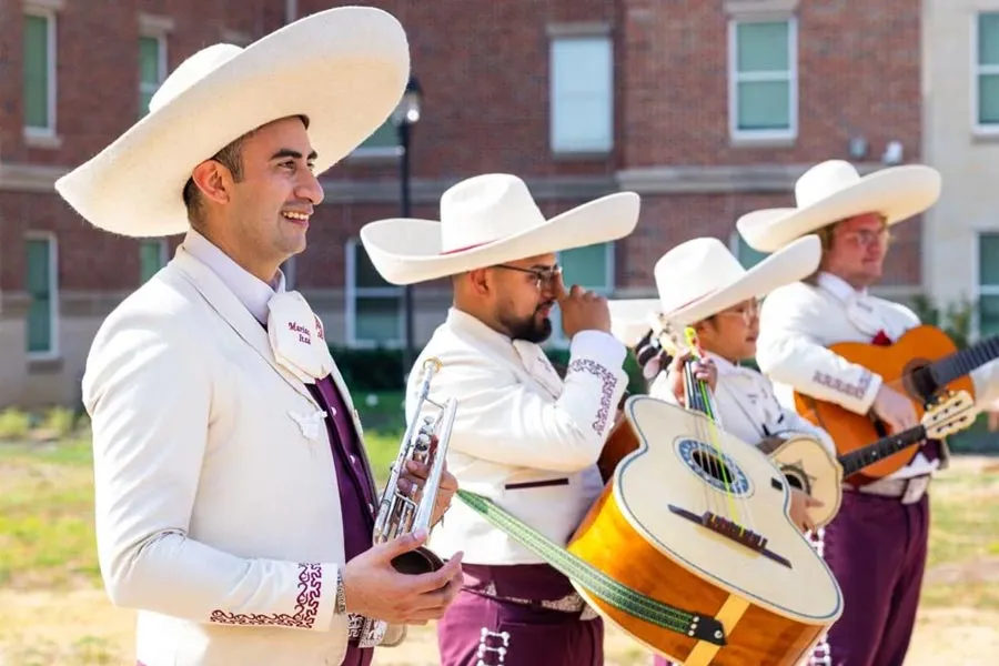 mariachi ensemble