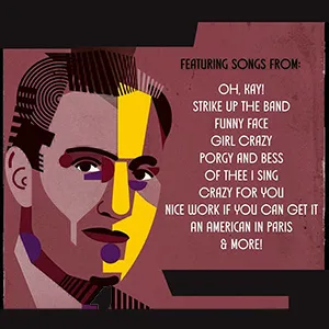 George Gershwin album cover