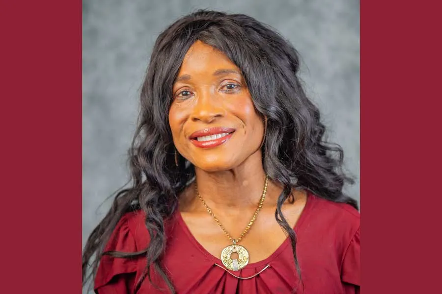 Ngozi Mbue, PhD, leads the forensic clinical rotation for NP students