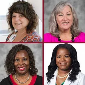 Four TWU Nursing faculty recognized