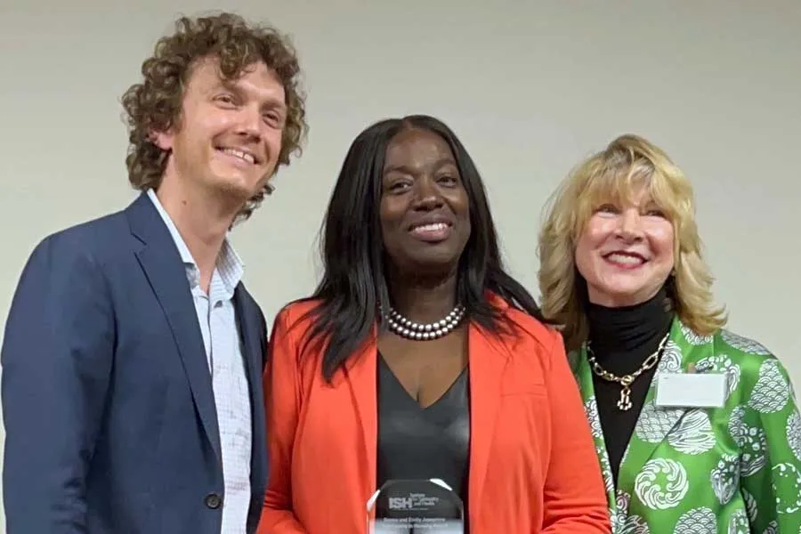 Faheemah Hannah awarded Spirituality in Nursing Award